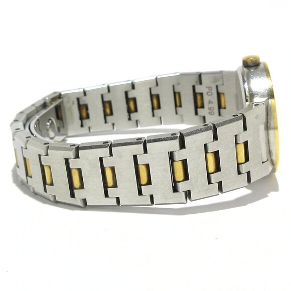 Auth BVLGARI Bvlgari Bvlgari BB23SG L****** Silver Women's Wrist Watch - Picture 10 of 11